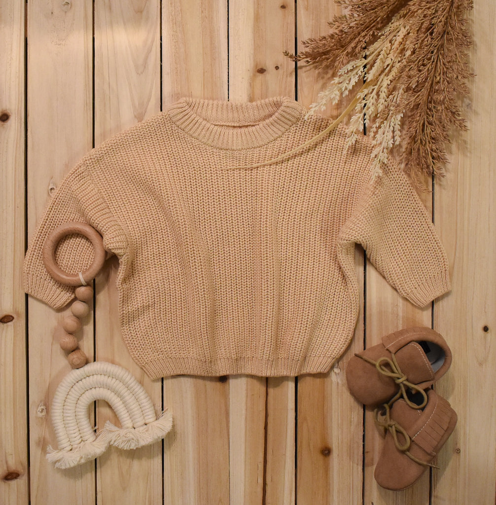 Knox Pullover Knit Sweater
